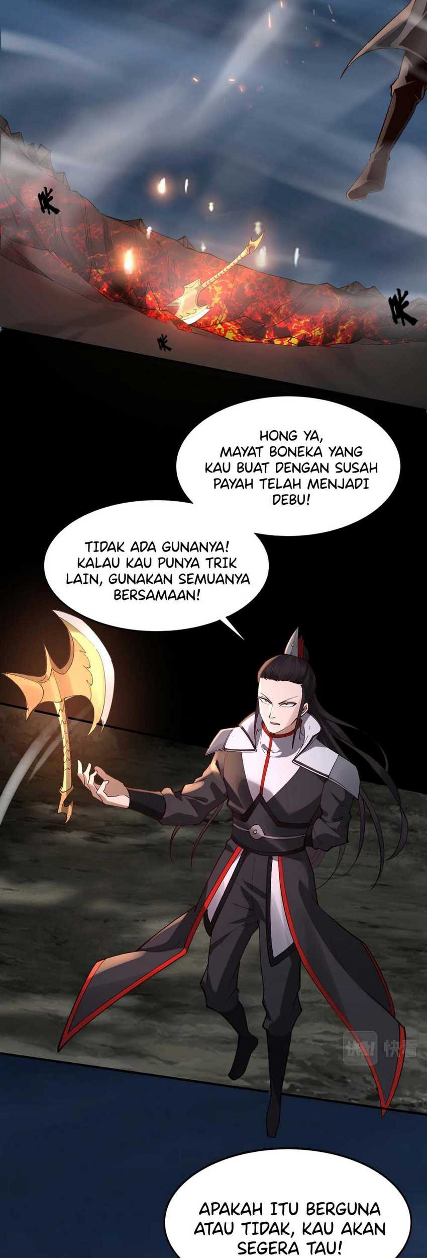 Fighting The Curse Chapter 20 Gambar 17