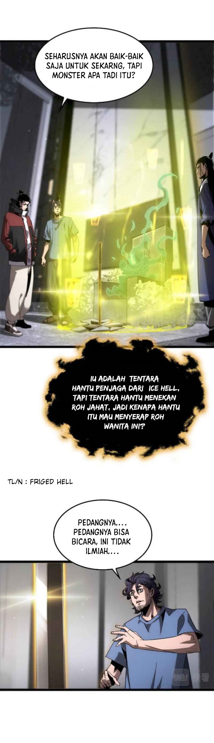 World’s Apocalypse Online Chapter 211 Gambar 10