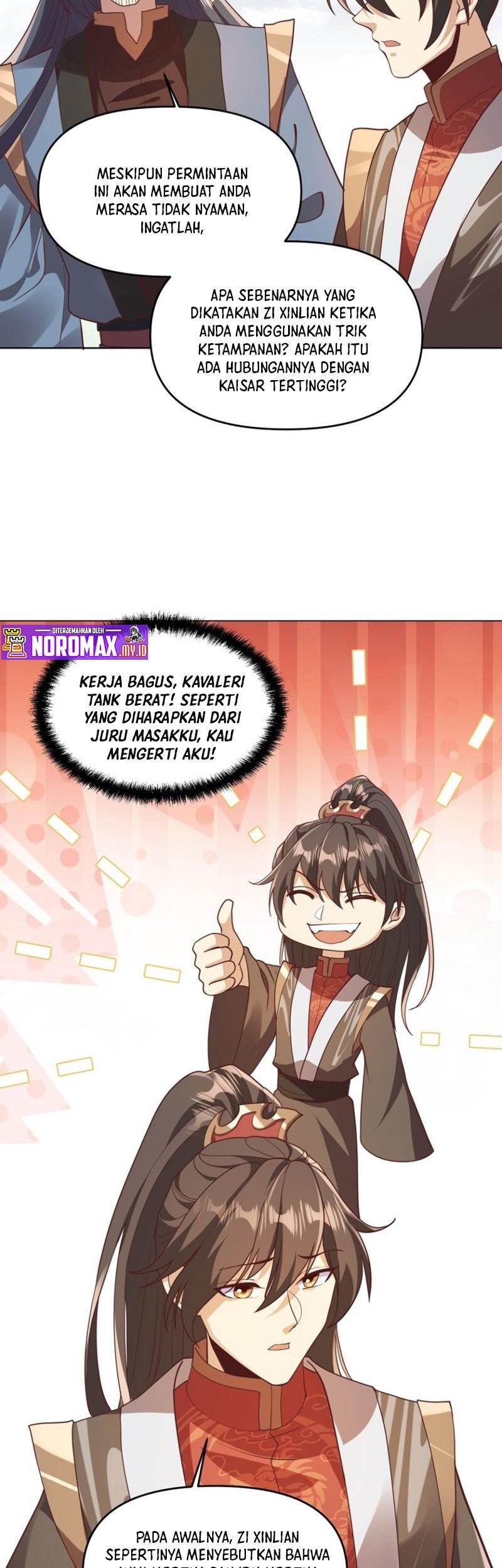 It’s Over! The Queen’s Soft Rice Husband is Actually Invincible Chapter 143 Gambar 7