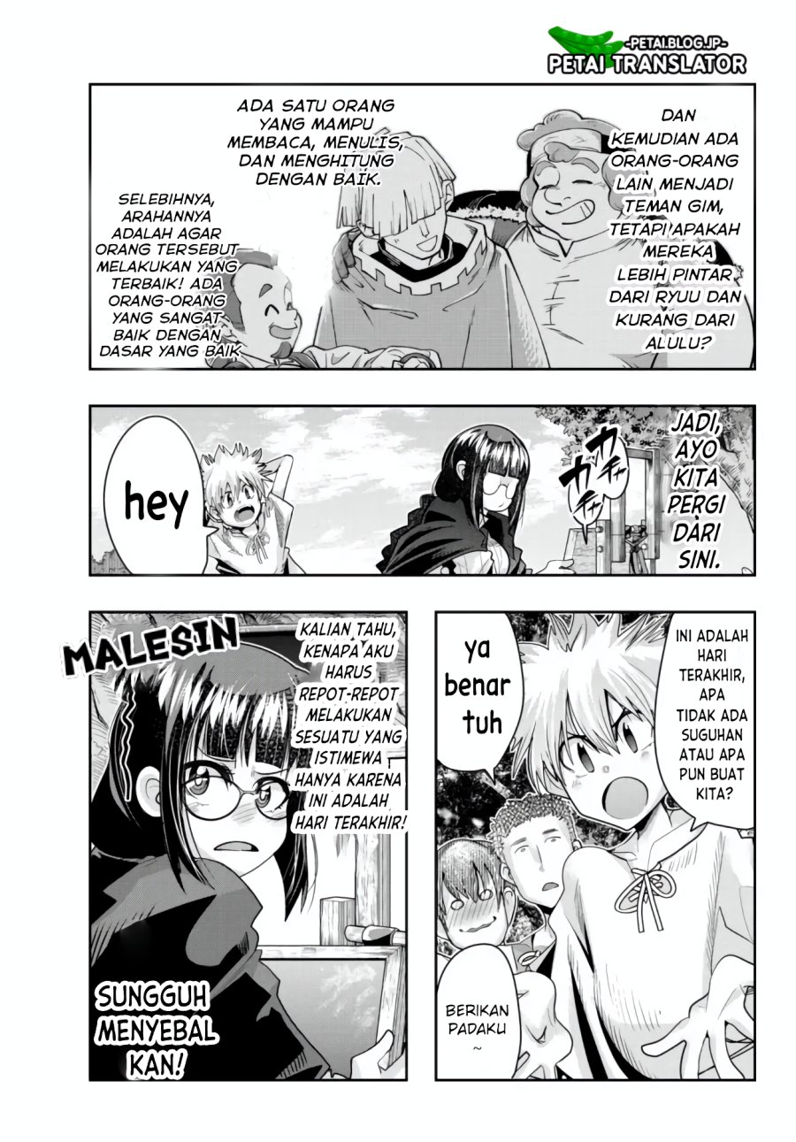 I Don’t Really Get It, but It Looks Like I Was Reincarnated in Another World Chapter 54 Gambar 13