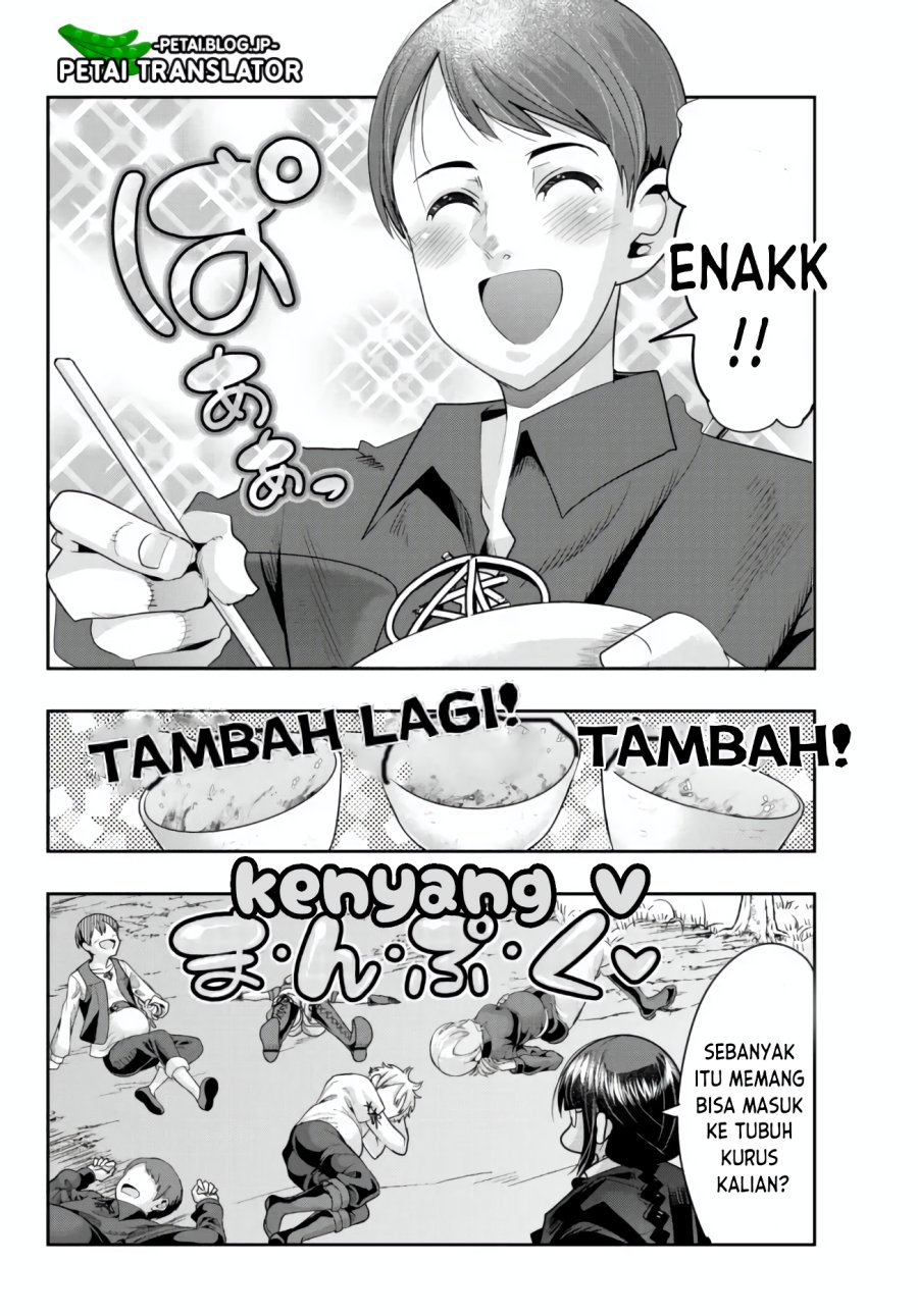 I Don’t Really Get It, but It Looks Like I Was Reincarnated in Another World Chapter 54 Gambar 16