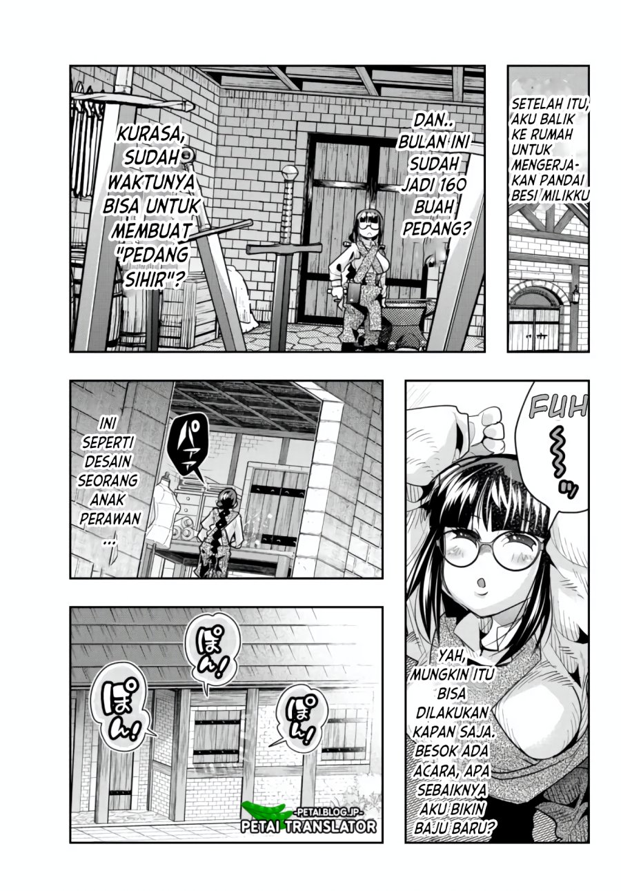 I Don’t Really Get It, but It Looks Like I Was Reincarnated in Another World Chapter 54 Gambar 21