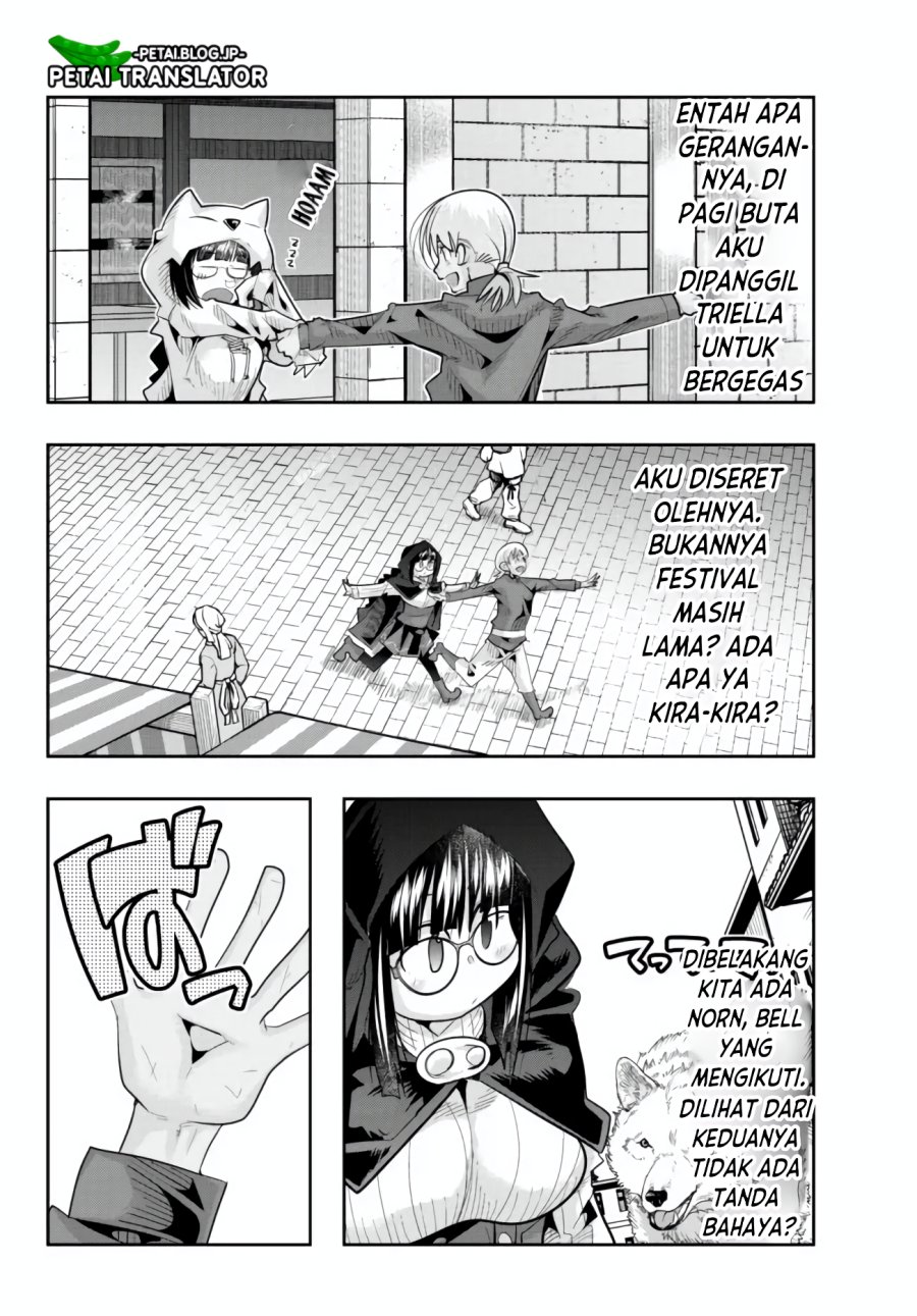 I Don’t Really Get It, but It Looks Like I Was Reincarnated in Another World Chapter 54 Gambar 24