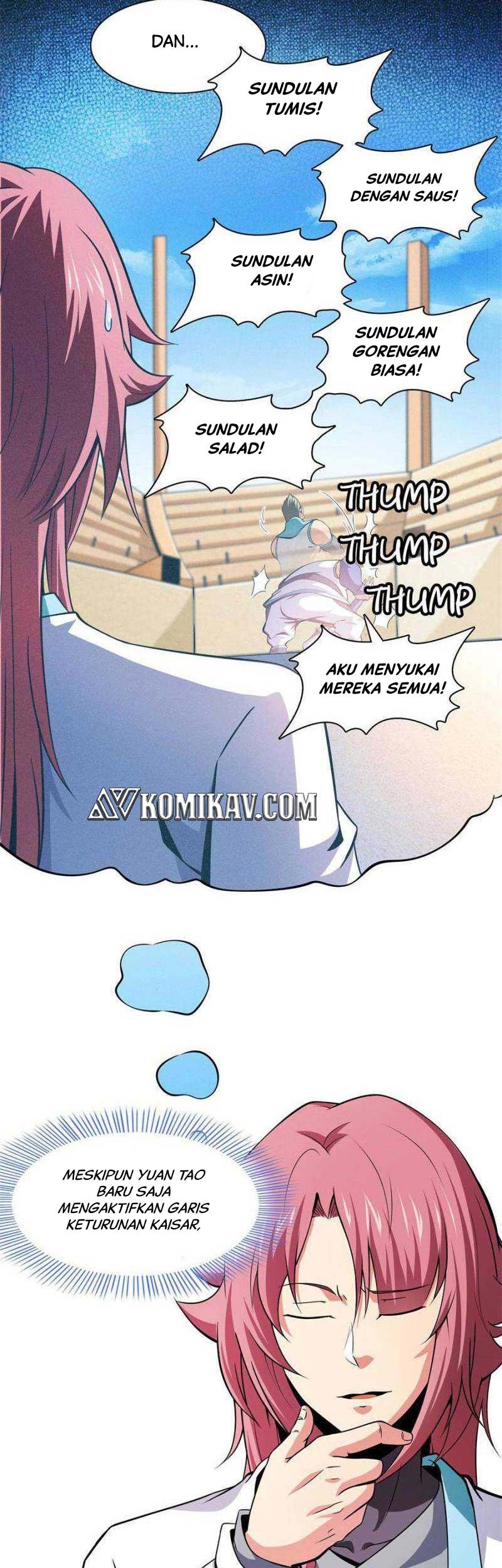 Library Tiandao Chapter 130 Gambar 24