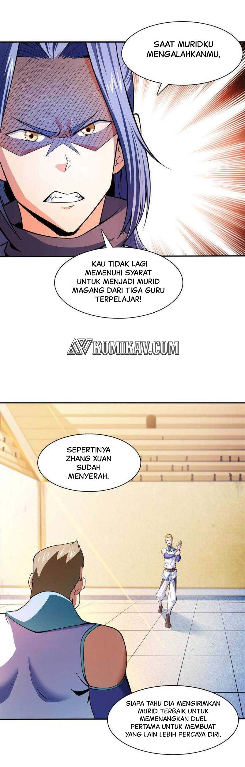 Baca Library Tiandao Chapter 130 Gambar 2