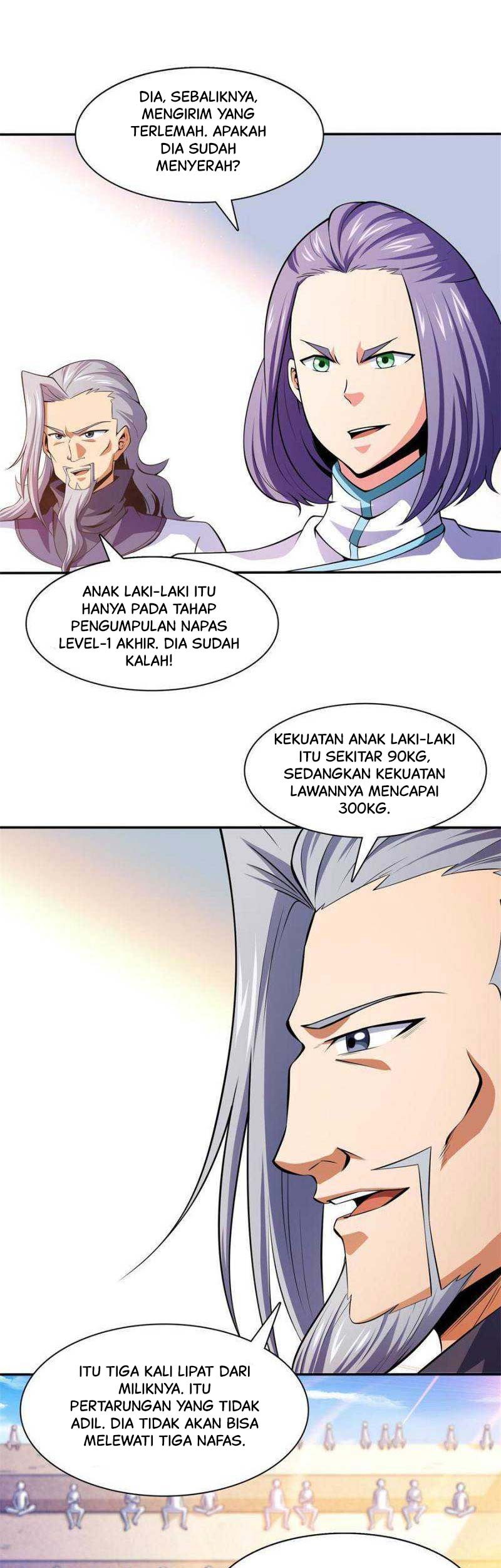 Library Tiandao Chapter 130 Gambar 4