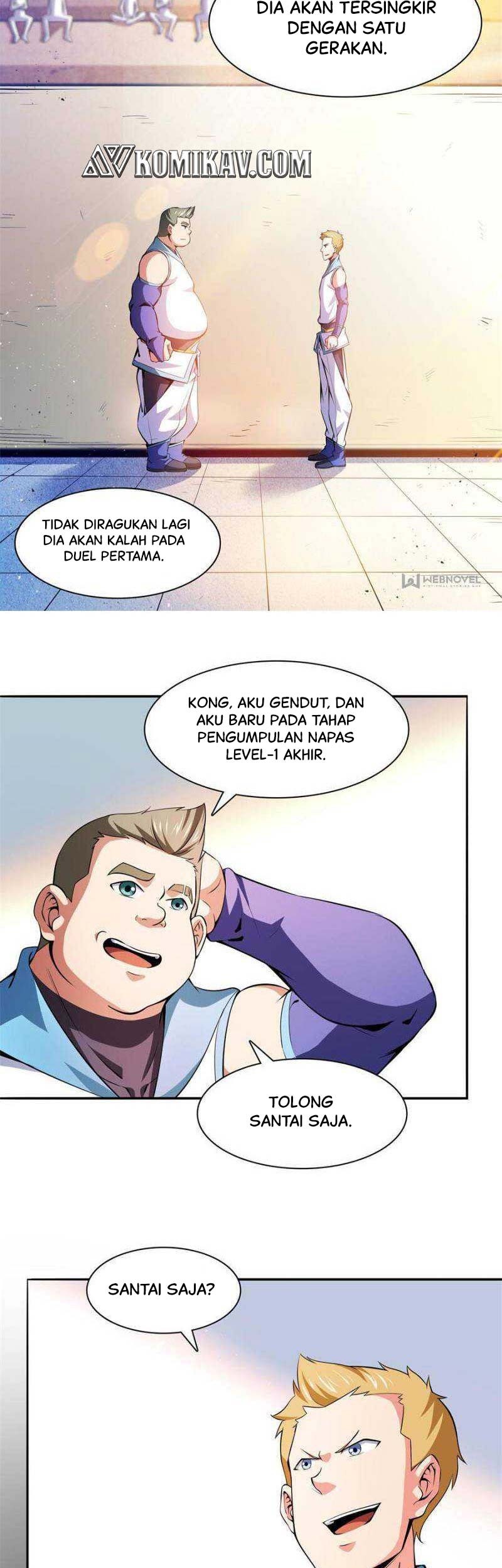 Library Tiandao Chapter 130 Gambar 6