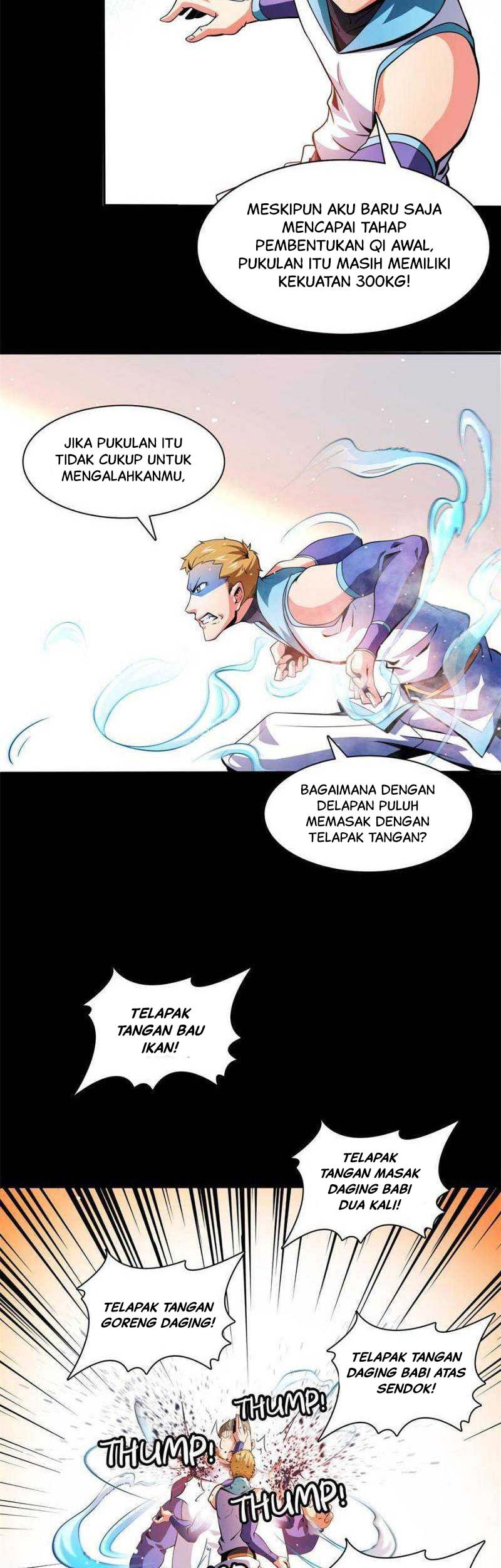Library Tiandao Chapter 130 Gambar 14