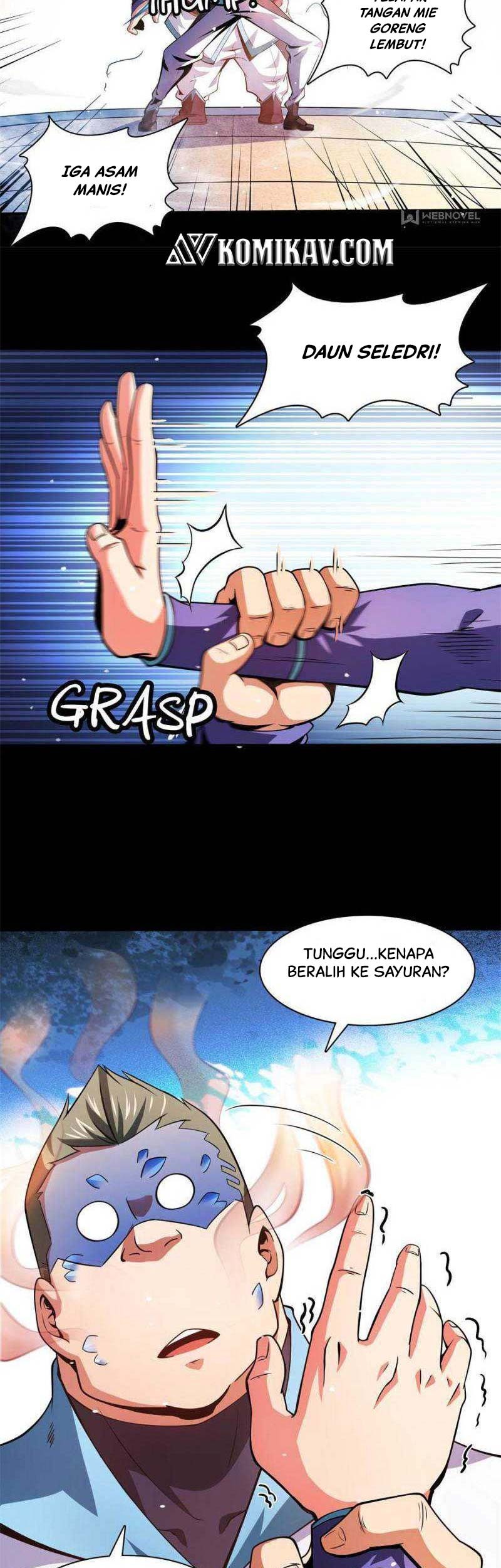 Library Tiandao Chapter 130 Gambar 16