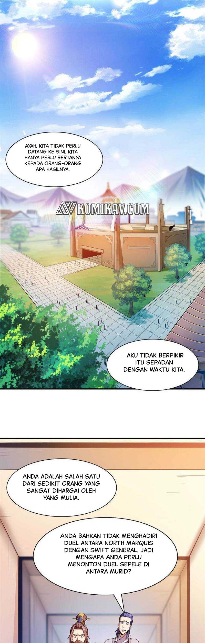 Baca Library Tiandao Chapter 129 Gambar 2