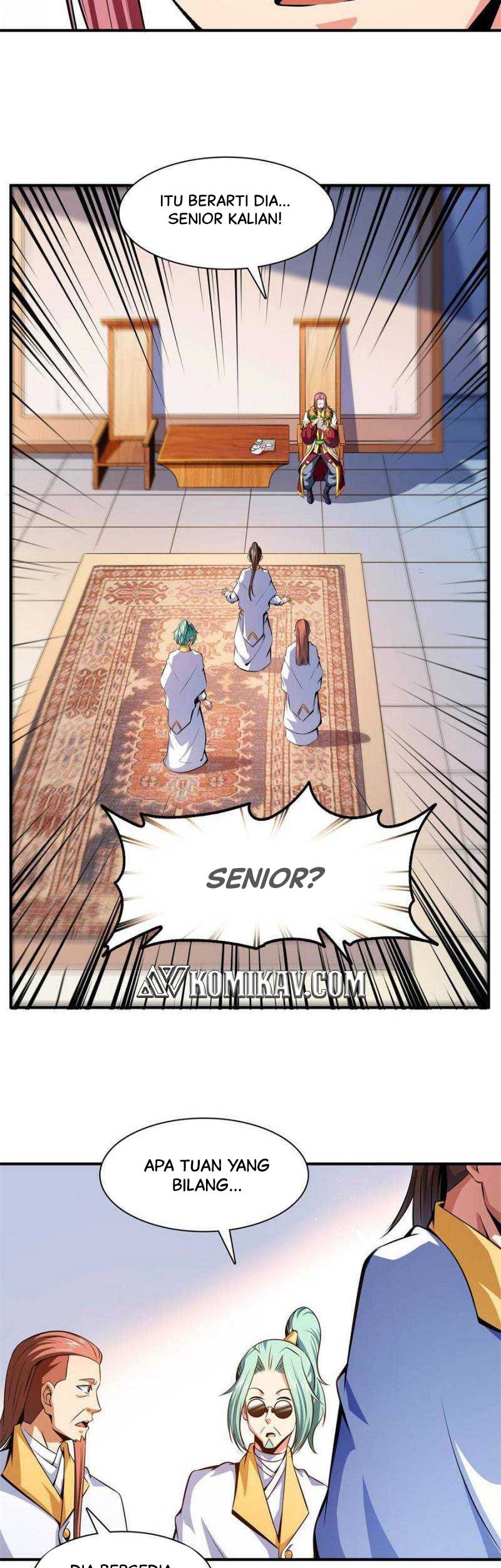 Library Tiandao Chapter 128 Gambar 18