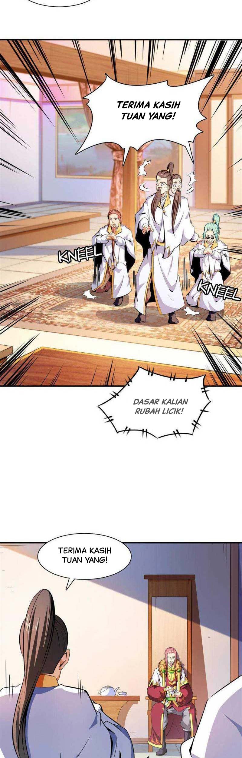Library Tiandao Chapter 128 Gambar 20