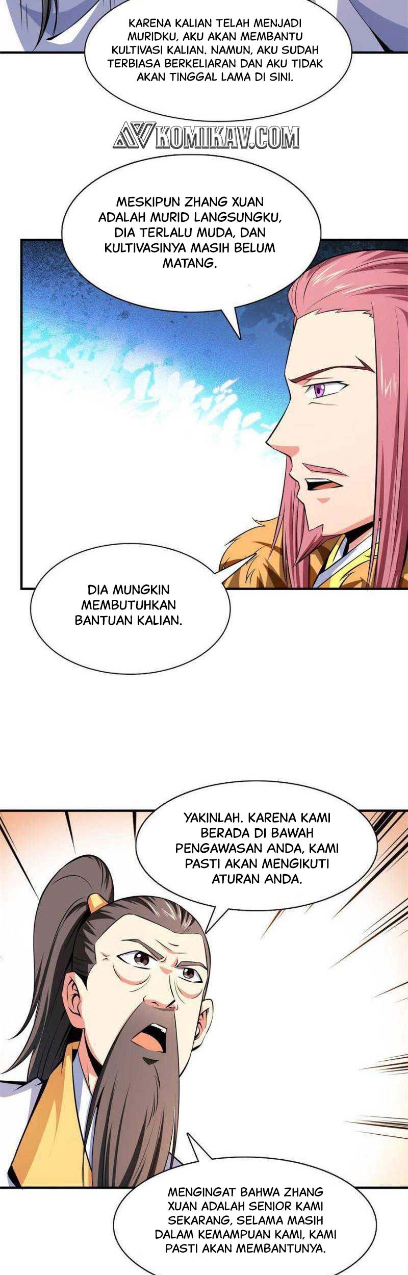 Library Tiandao Chapter 128 Gambar 22