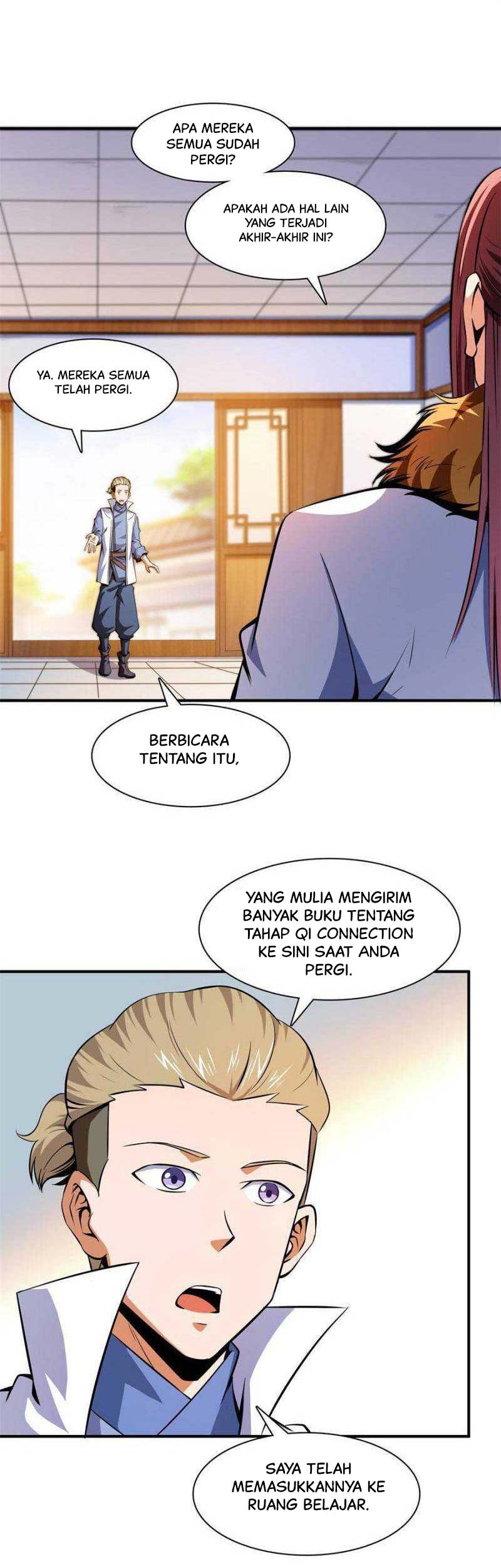 Library Tiandao Chapter 128 Gambar 26