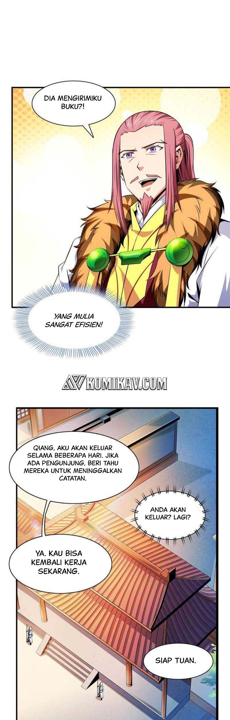 Library Tiandao Chapter 128 Gambar 28