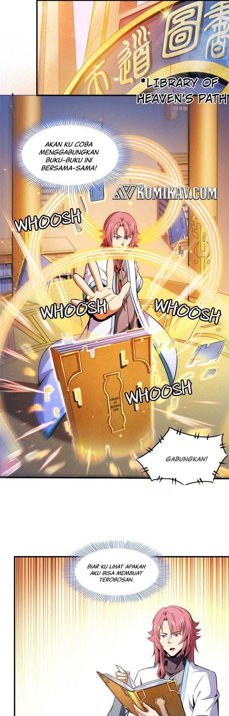 Library Tiandao Chapter 128 Gambar 34
