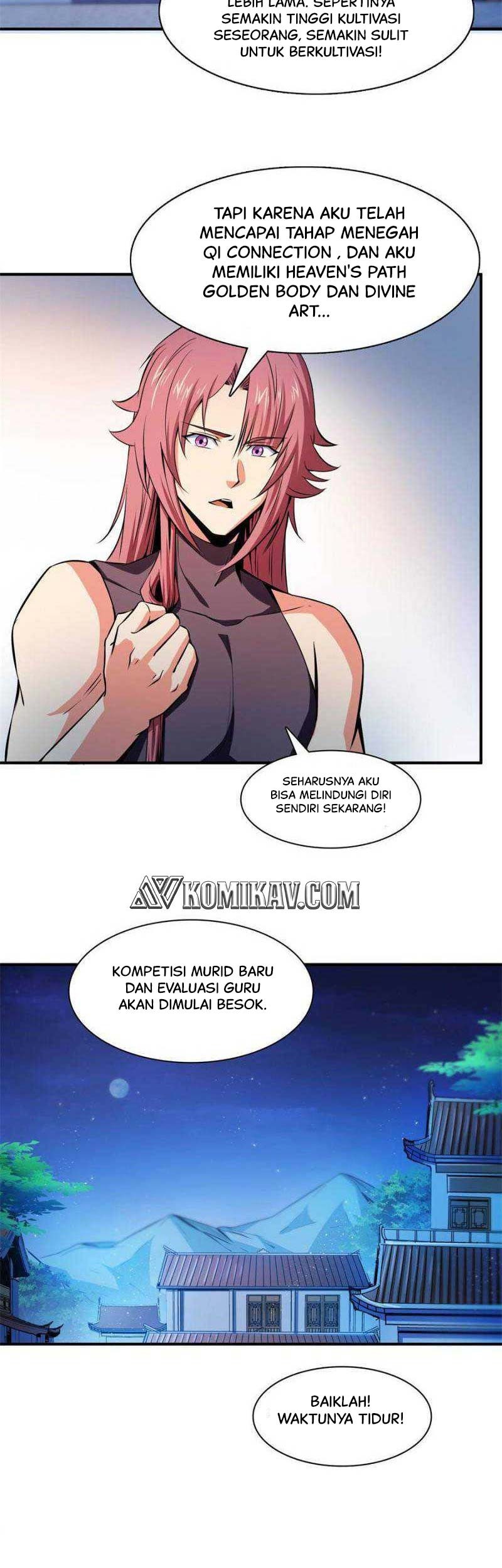 Library Tiandao Chapter 128 Gambar 38