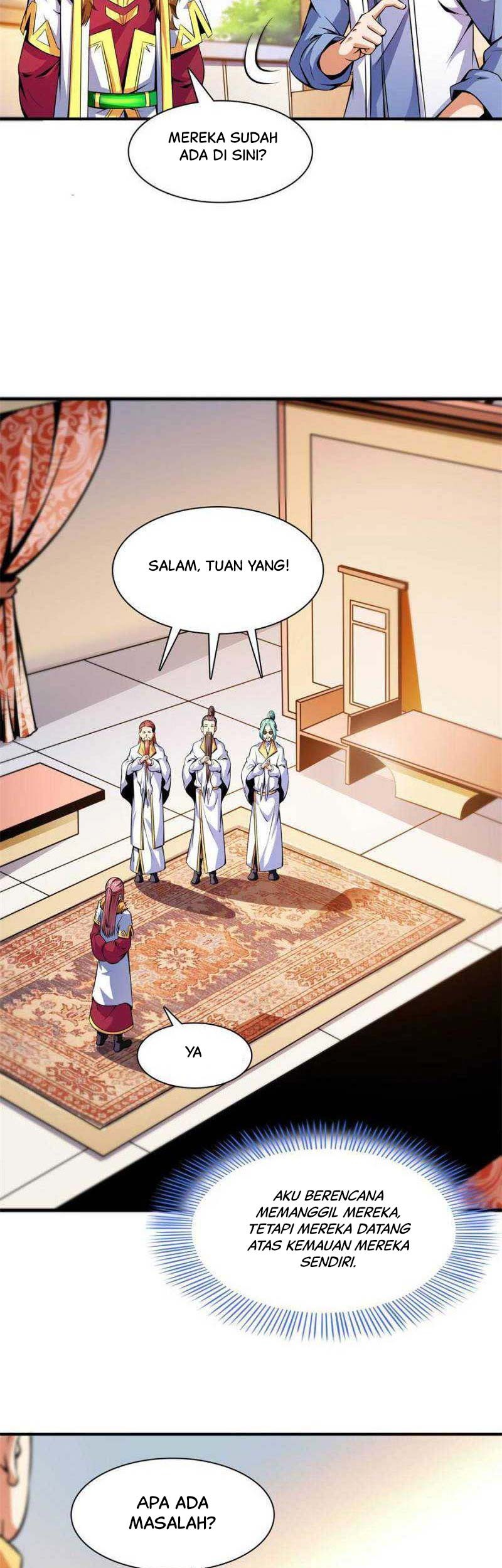 Library Tiandao Chapter 128 Gambar 4