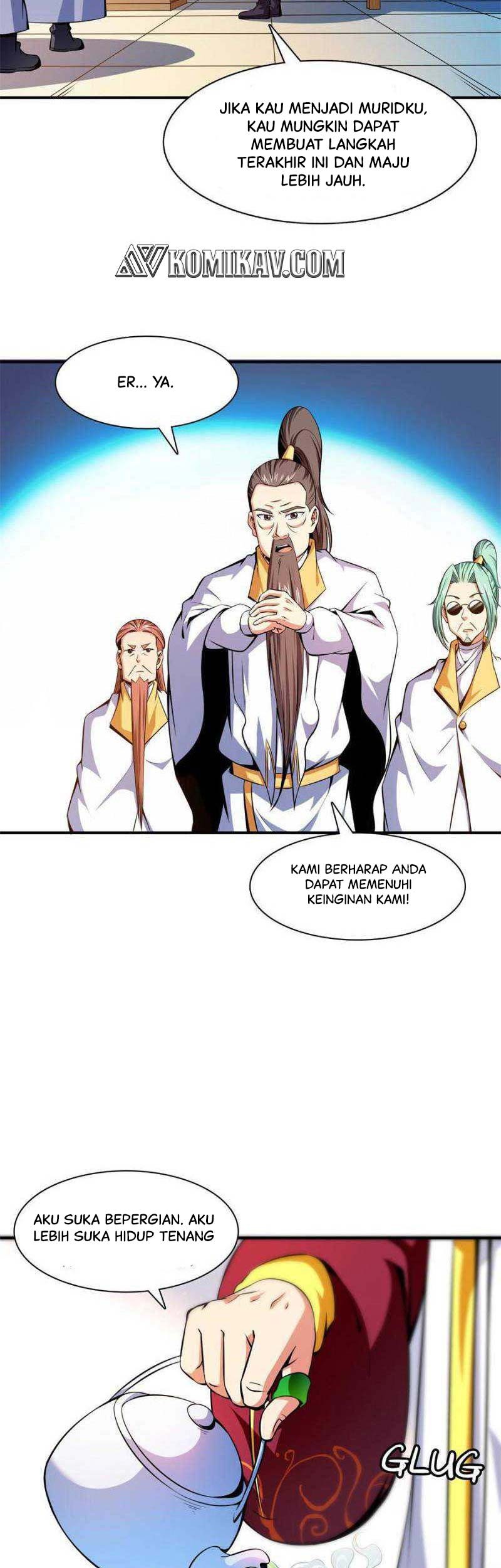 Library Tiandao Chapter 128 Gambar 10