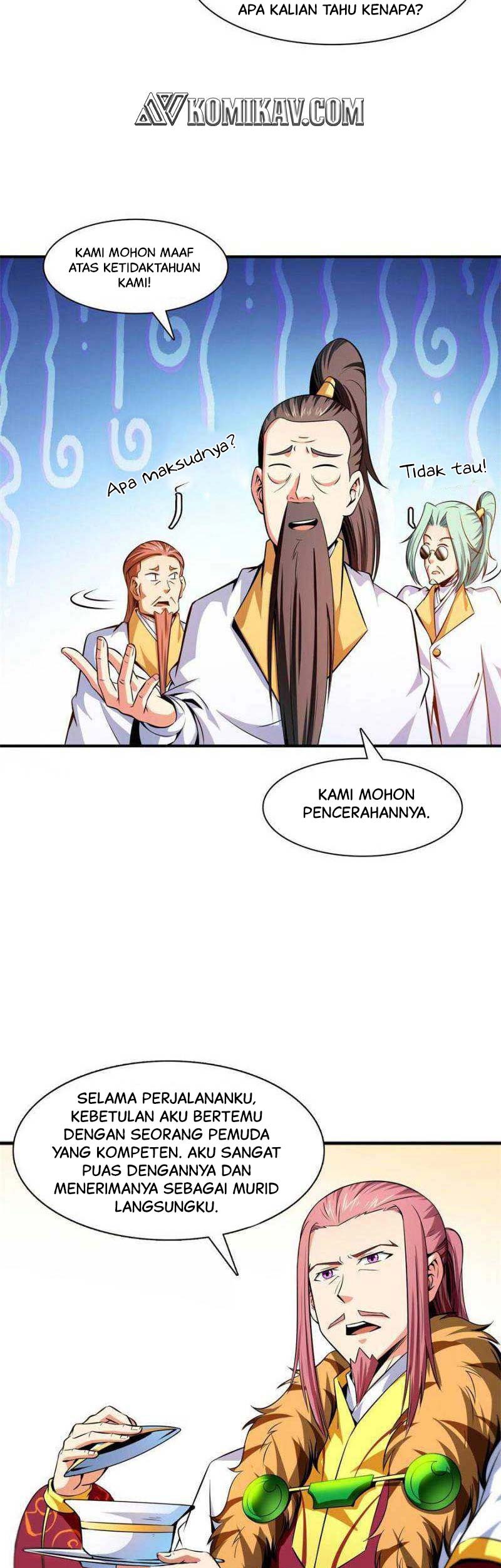 Library Tiandao Chapter 128 Gambar 14