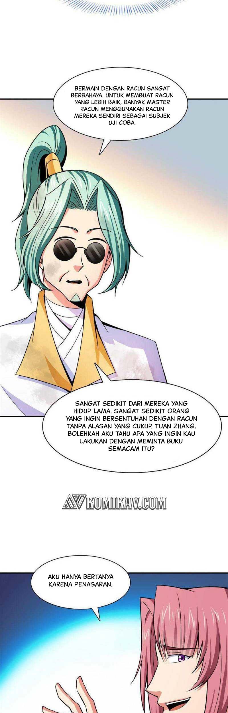 Library Tiandao Chapter 127 Gambar 22