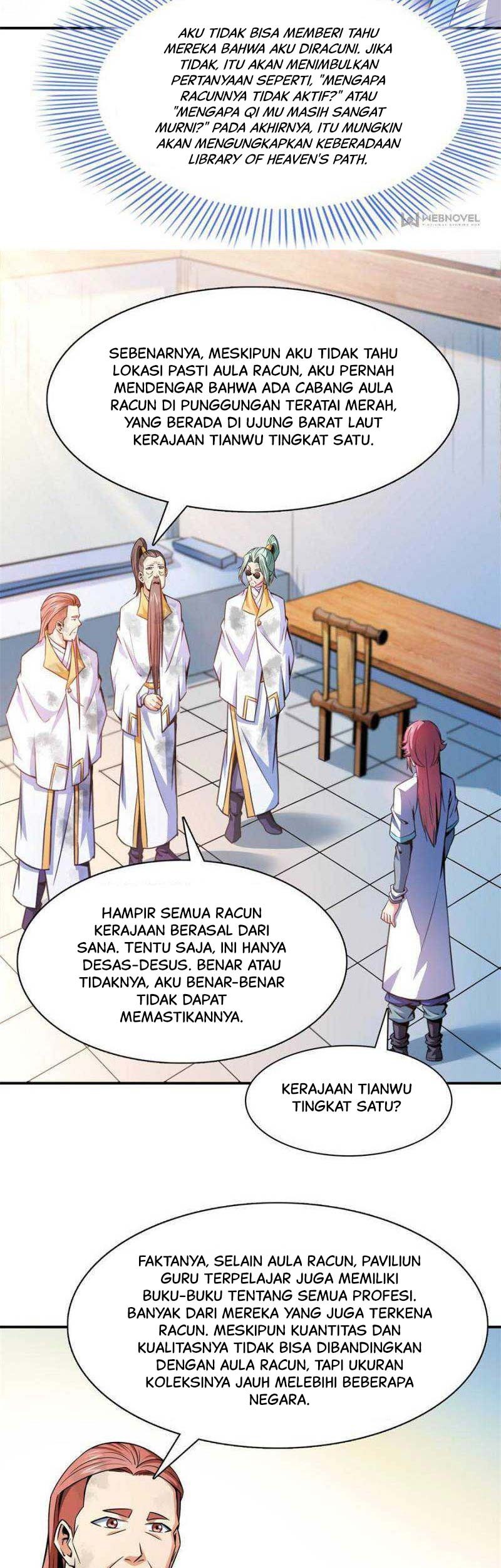 Library Tiandao Chapter 127 Gambar 24