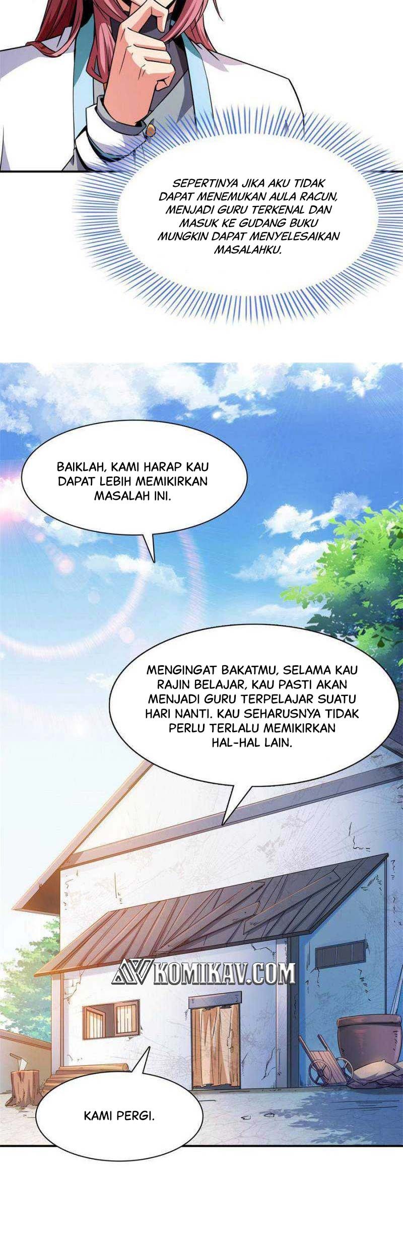 Library Tiandao Chapter 127 Gambar 28