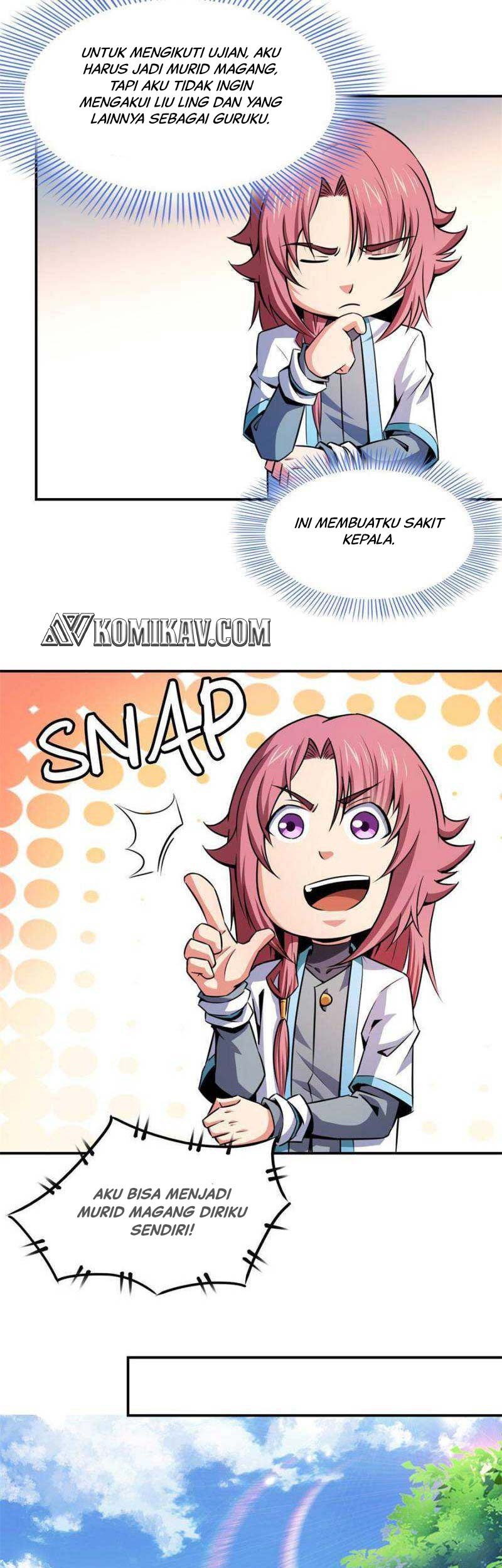 Library Tiandao Chapter 127 Gambar 30