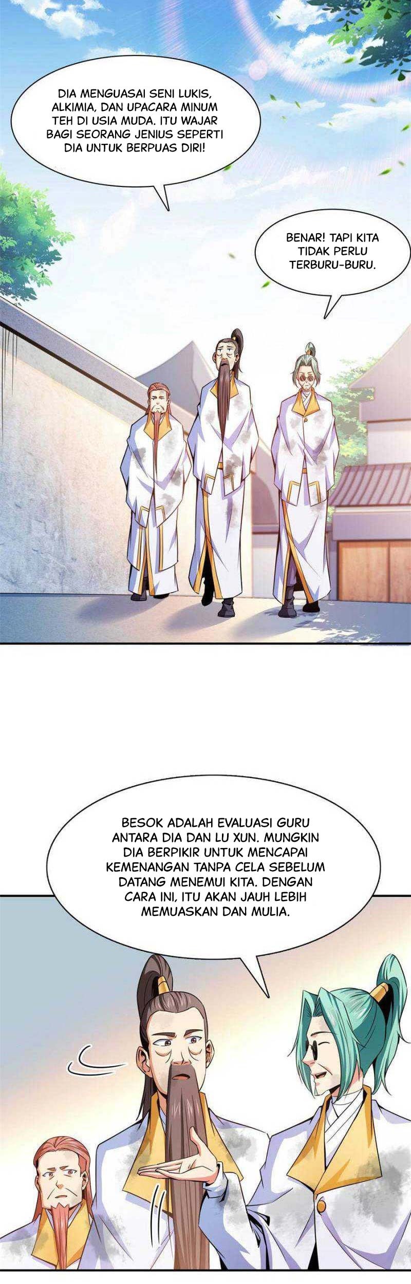 Library Tiandao Chapter 127 Gambar 32