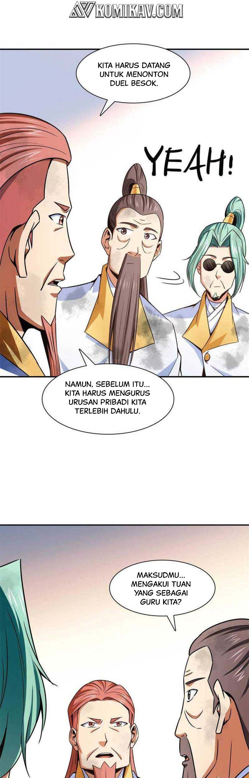 Library Tiandao Chapter 127 Gambar 34