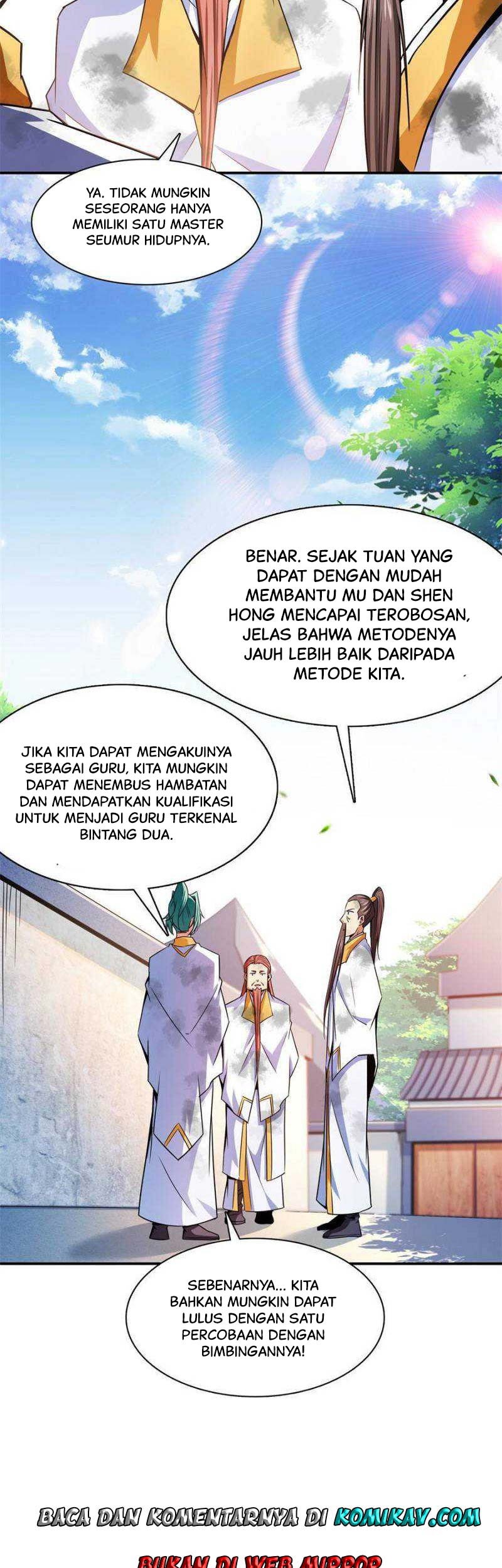 Library Tiandao Chapter 127 Gambar 36