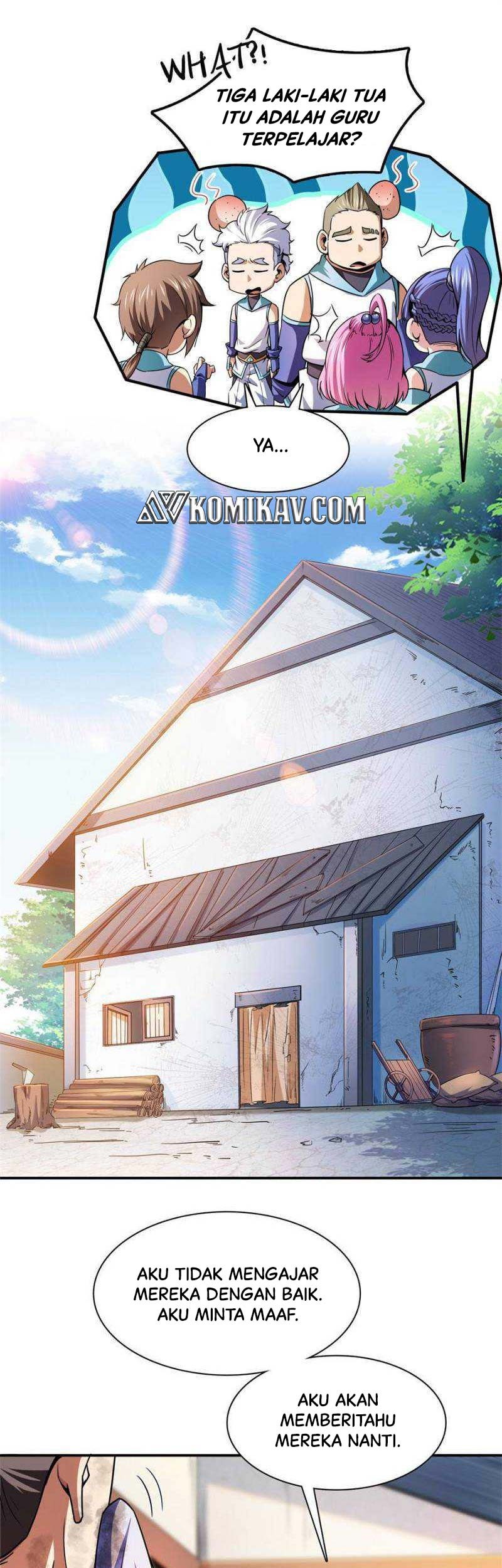 Baca Library Tiandao Chapter 127 Gambar 2