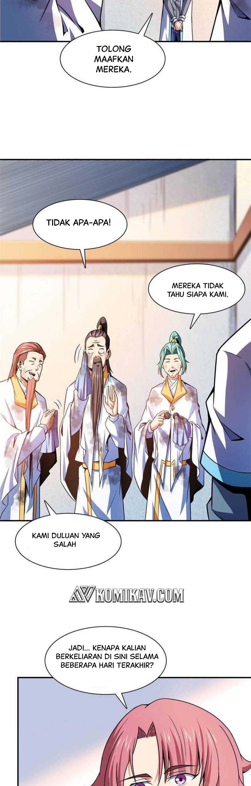 Library Tiandao Chapter 127 Gambar 4