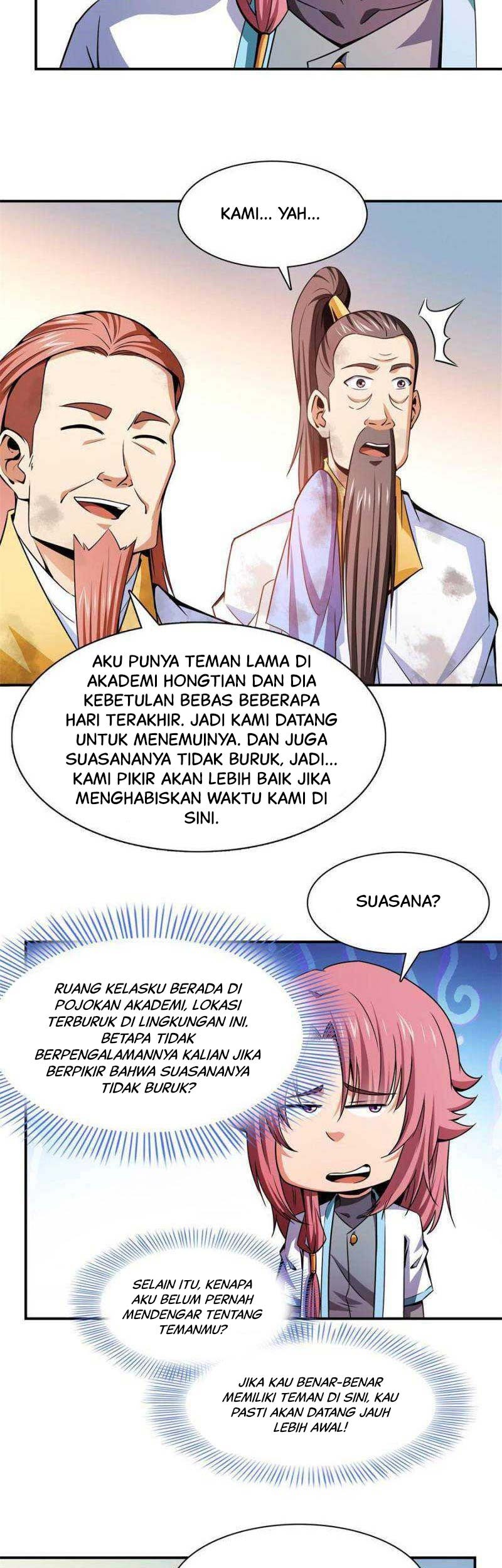 Library Tiandao Chapter 127 Gambar 6