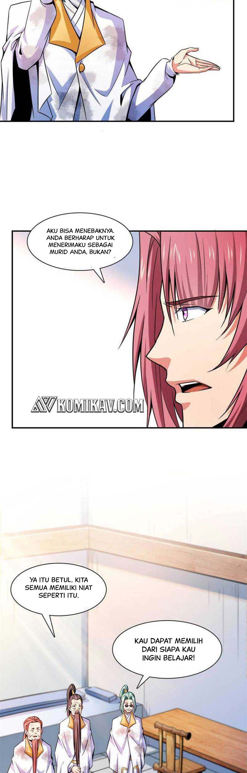 Library Tiandao Chapter 127 Gambar 8