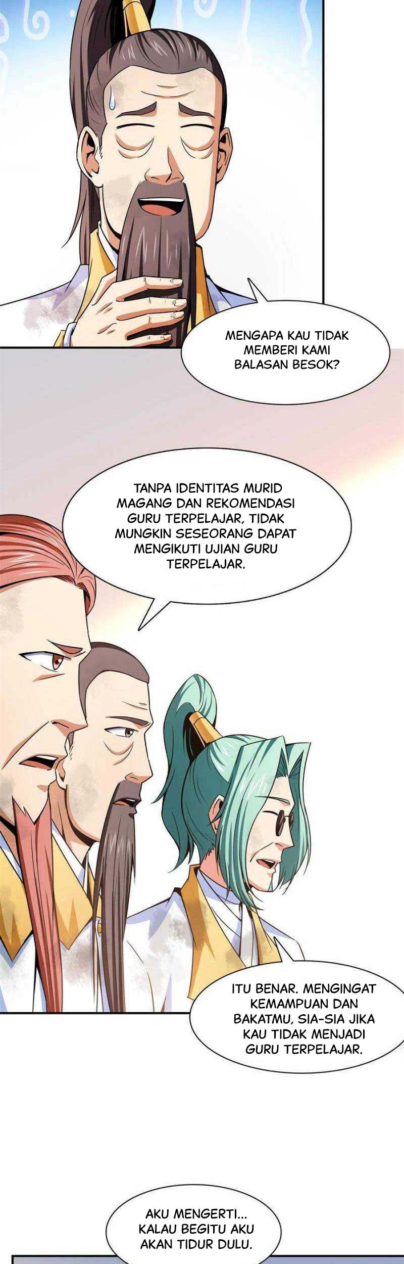Library Tiandao Chapter 127 Gambar 12