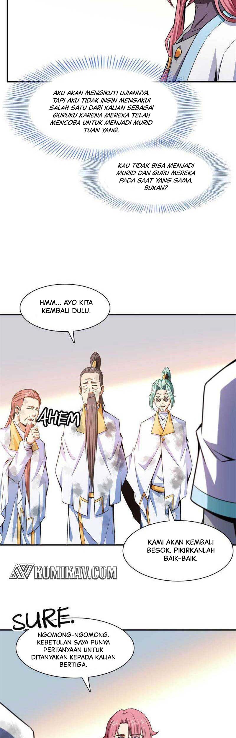 Library Tiandao Chapter 127 Gambar 14