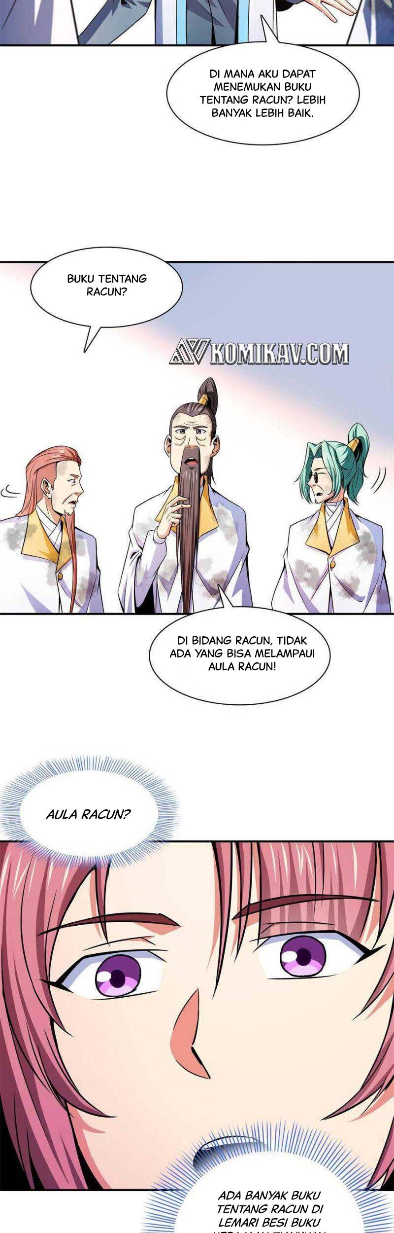 Library Tiandao Chapter 127 Gambar 16