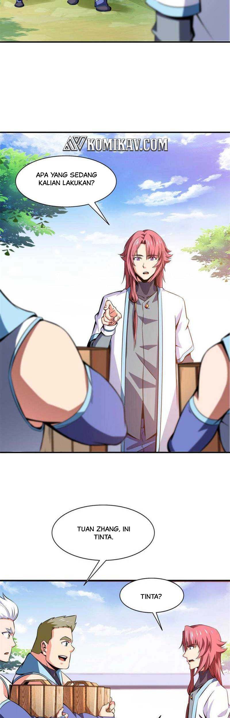 Library Tiandao Chapter 126 Gambar 18