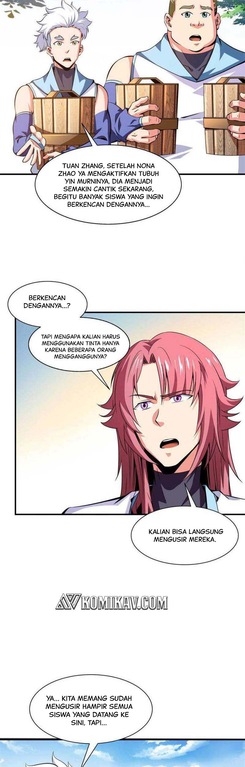 Library Tiandao Chapter 126 Gambar 20