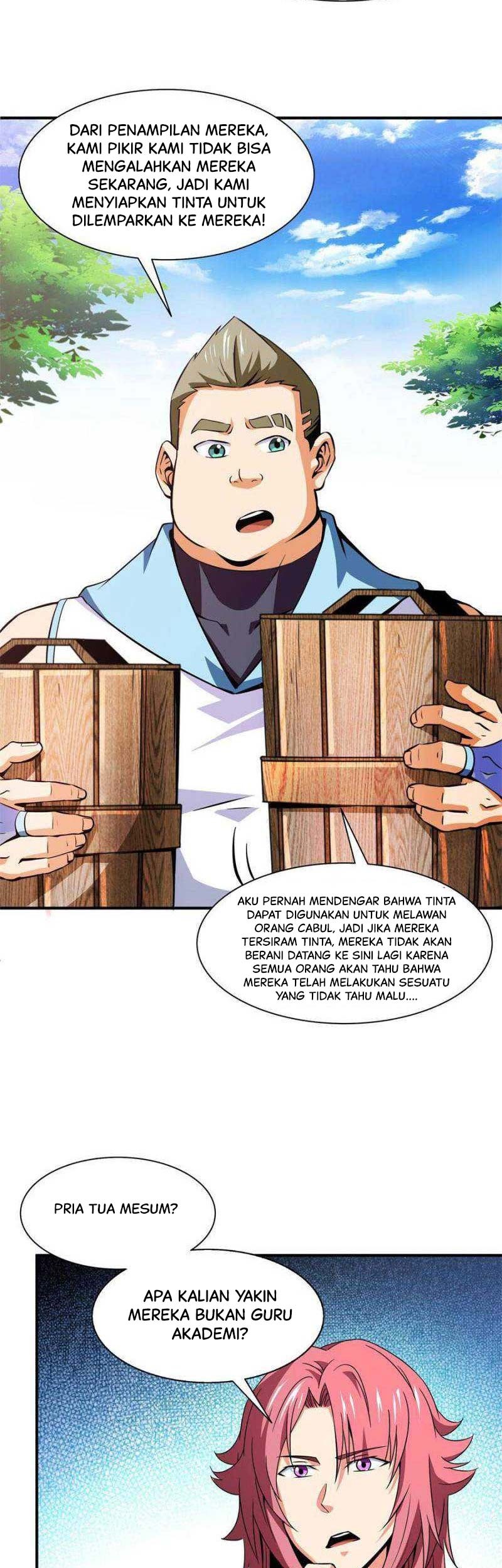 Library Tiandao Chapter 126 Gambar 22