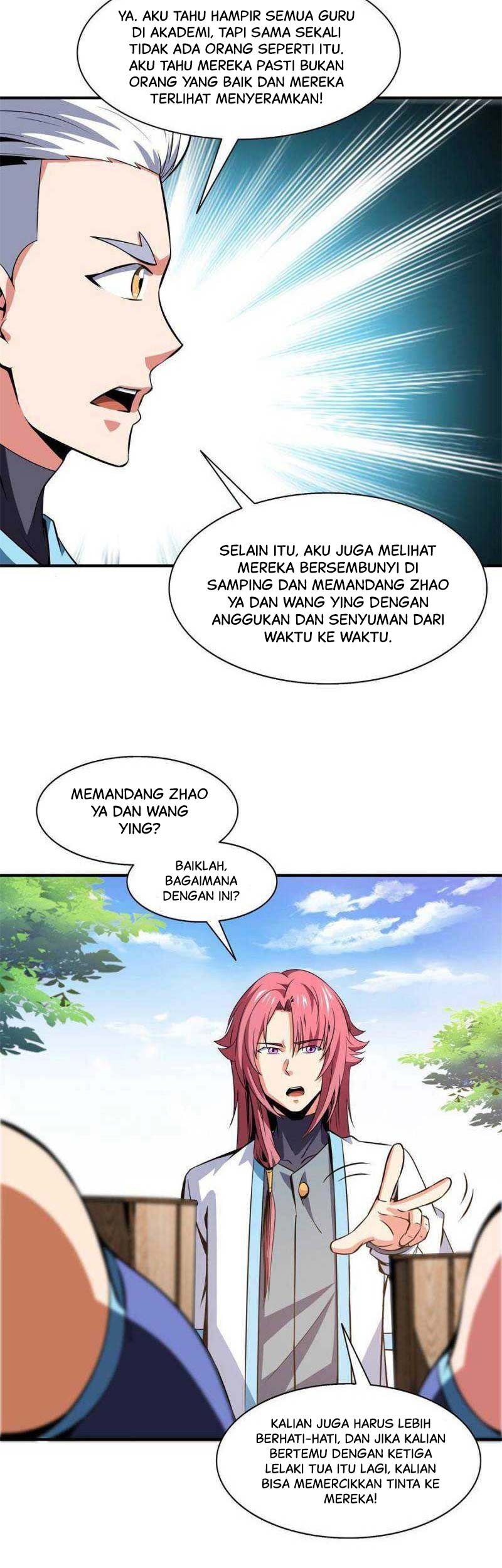 Library Tiandao Chapter 126 Gambar 24