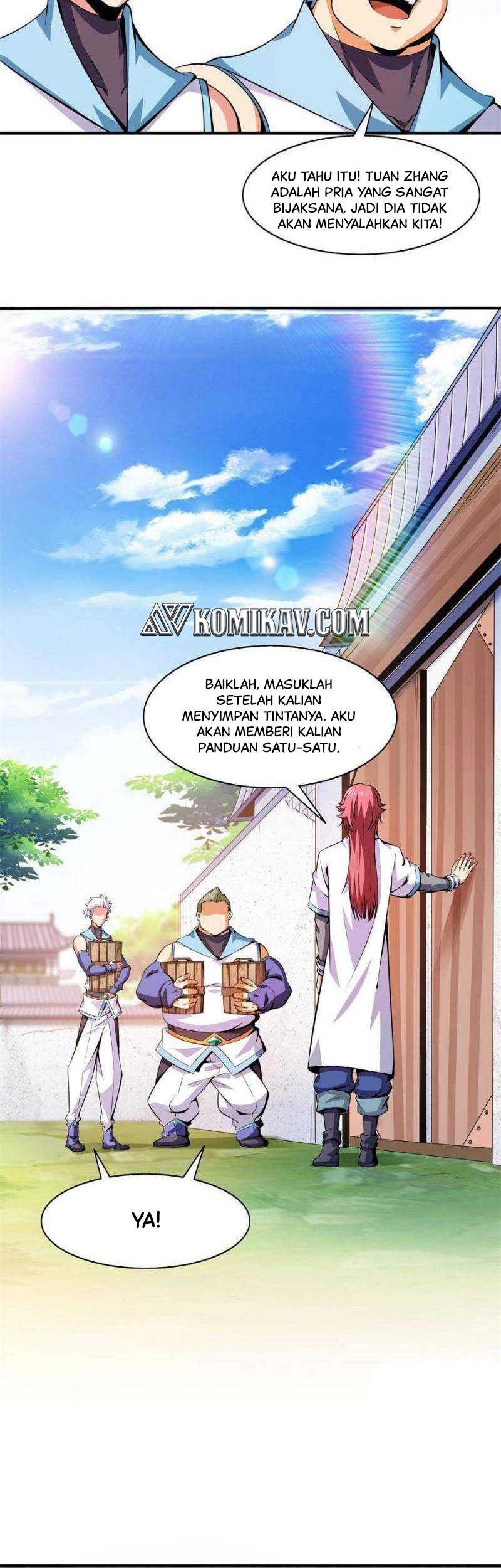 Library Tiandao Chapter 126 Gambar 26