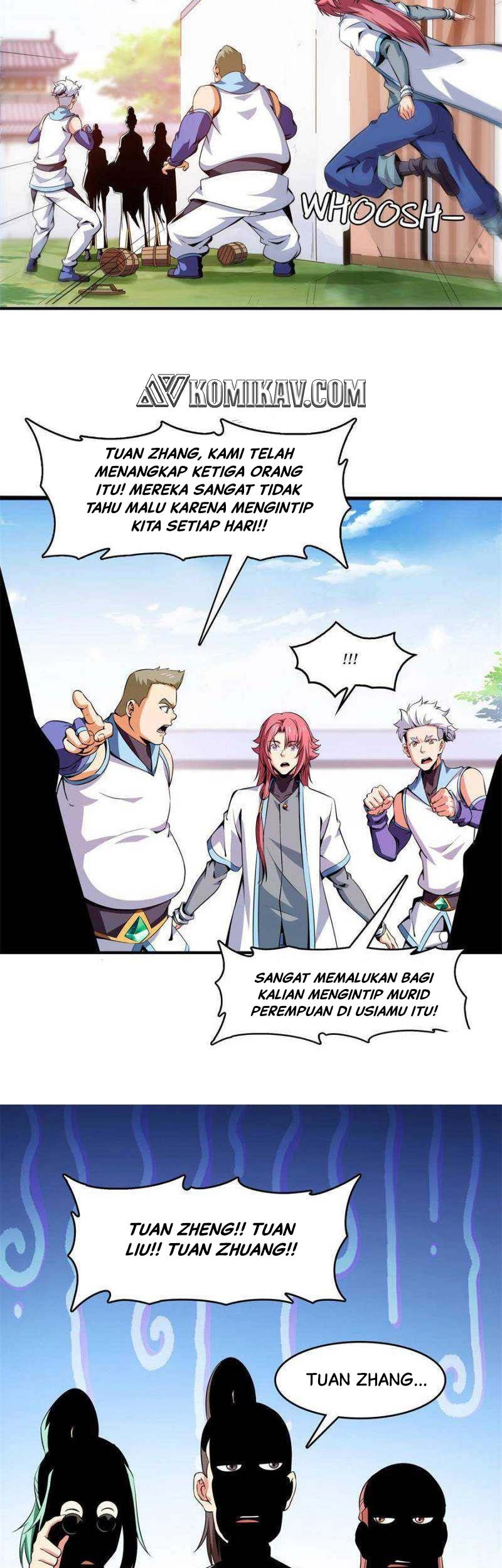 Library Tiandao Chapter 126 Gambar 30