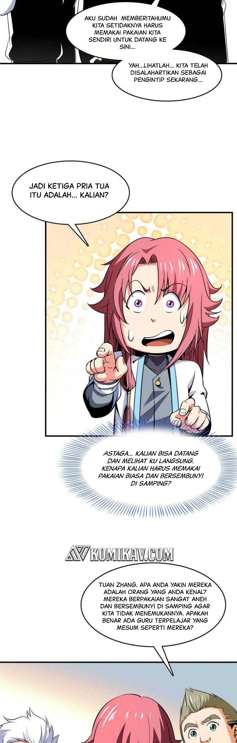 Library Tiandao Chapter 126 Gambar 32