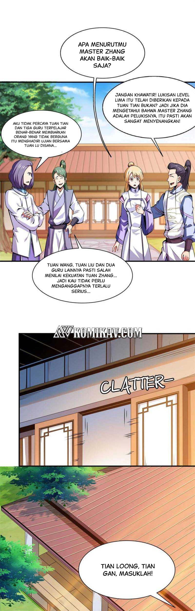 Baca Library Tiandao Chapter 126 Gambar 2