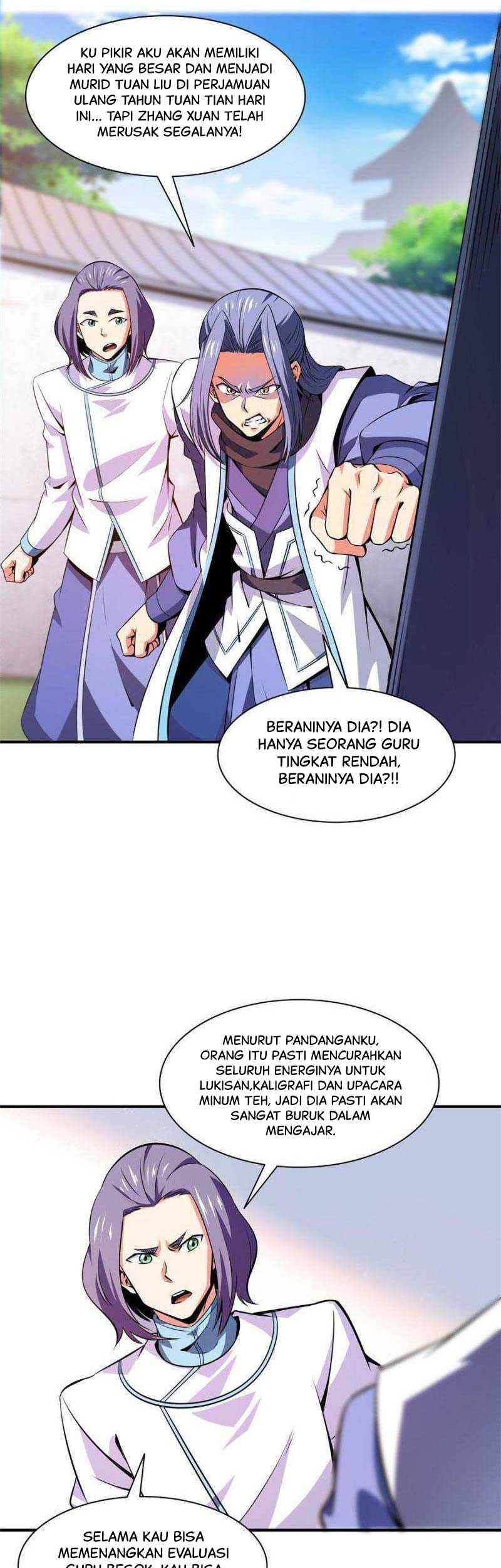 Library Tiandao Chapter 126 Gambar 8