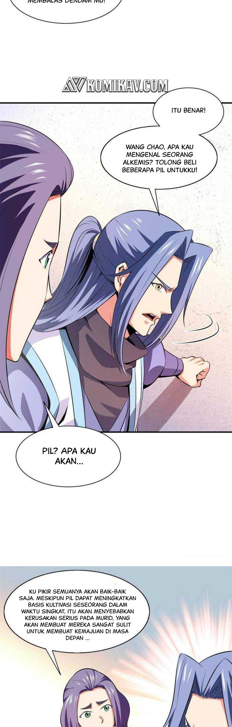 Library Tiandao Chapter 126 Gambar 10
