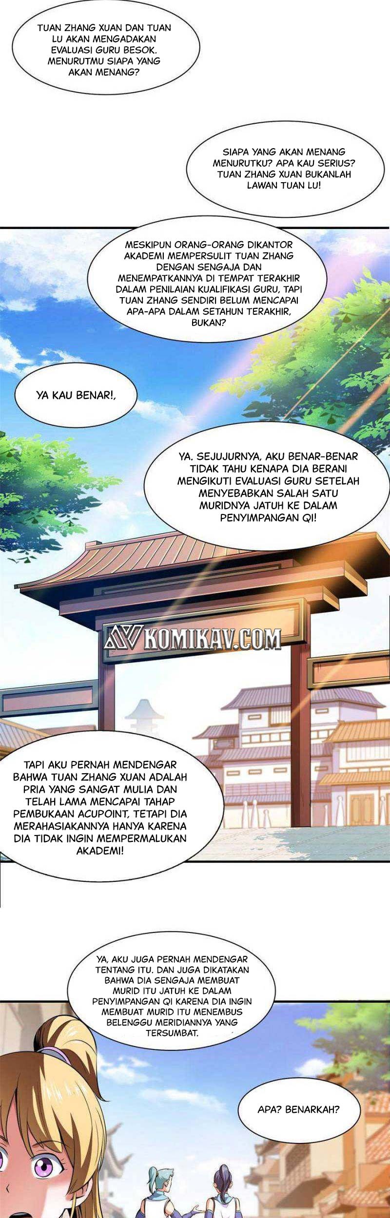 Library Tiandao Chapter 126 Gambar 14