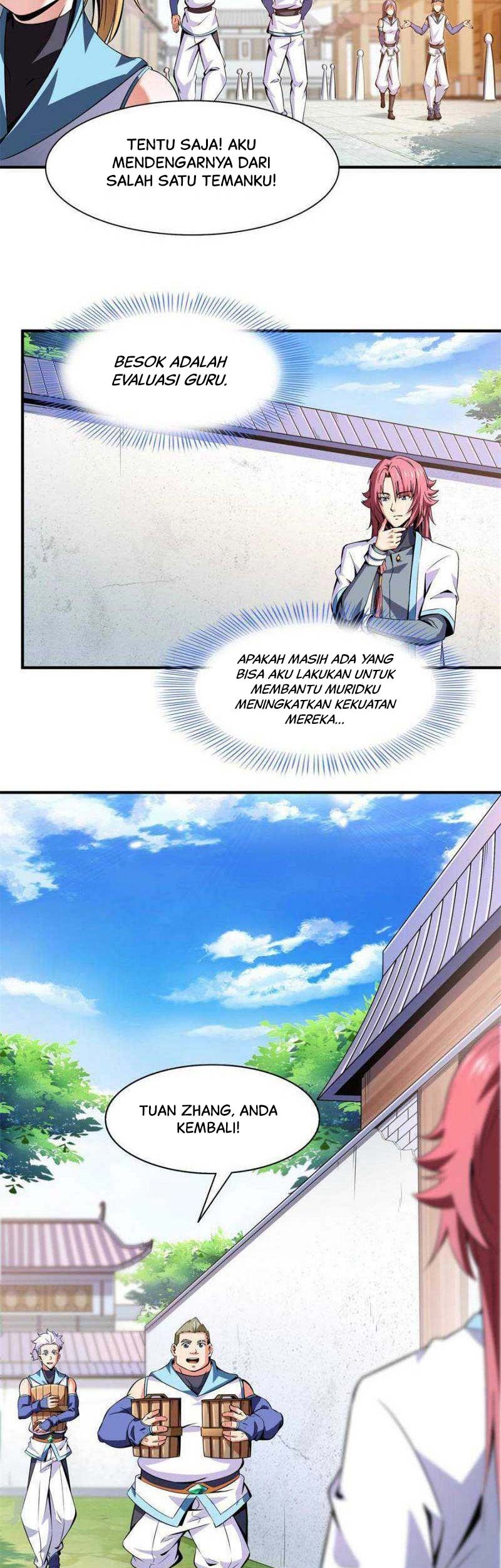 Library Tiandao Chapter 126 Gambar 16
